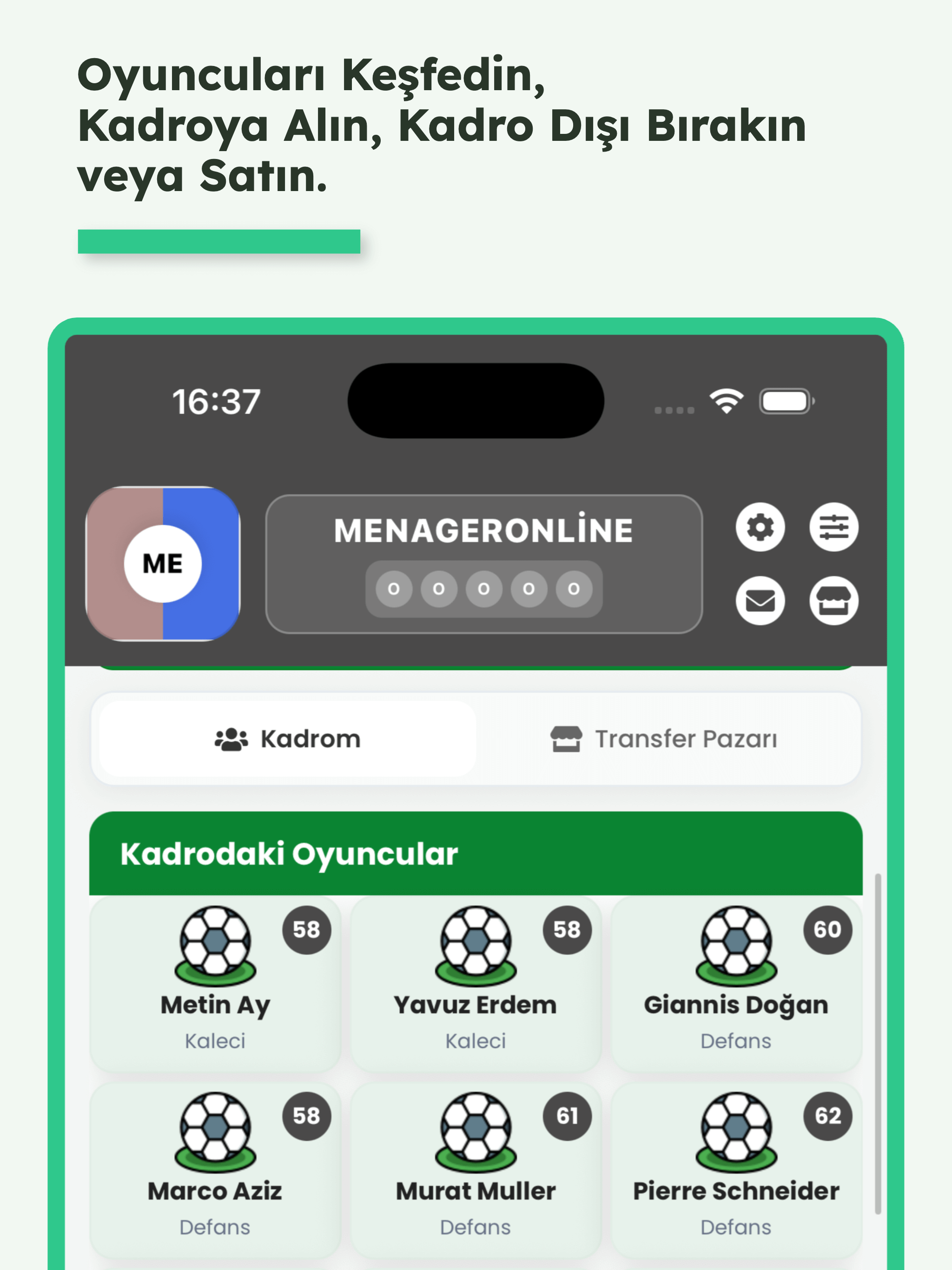 MenagerOnline ekran görüntüsü 8